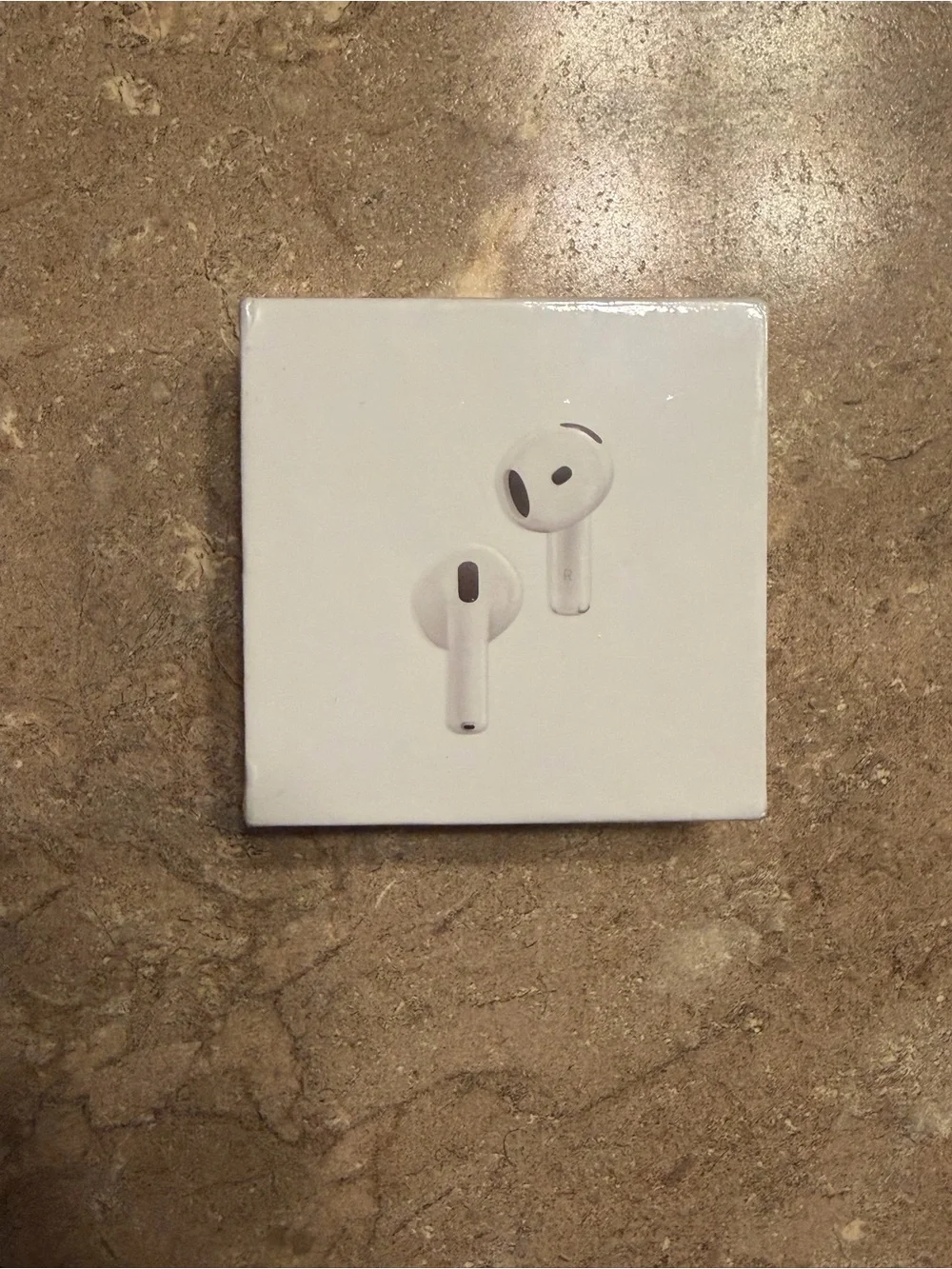 Apple AirPods 4 (ANC) Earbuds - White